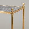 Декоративный стол VAUGHAN Portman Shagreen Etagere