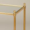 Декоративный стол VAUGHAN Portman Shagreen Etagere