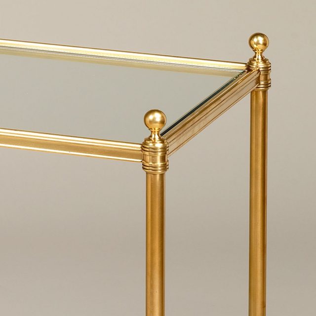 Декоративный стол VAUGHAN Portman Shagreen Etagere