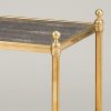 Декоративный стол VAUGHAN Portman Shagreen Etagere