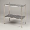 Декоративный стол VAUGHAN Portman Shagreen Etagere