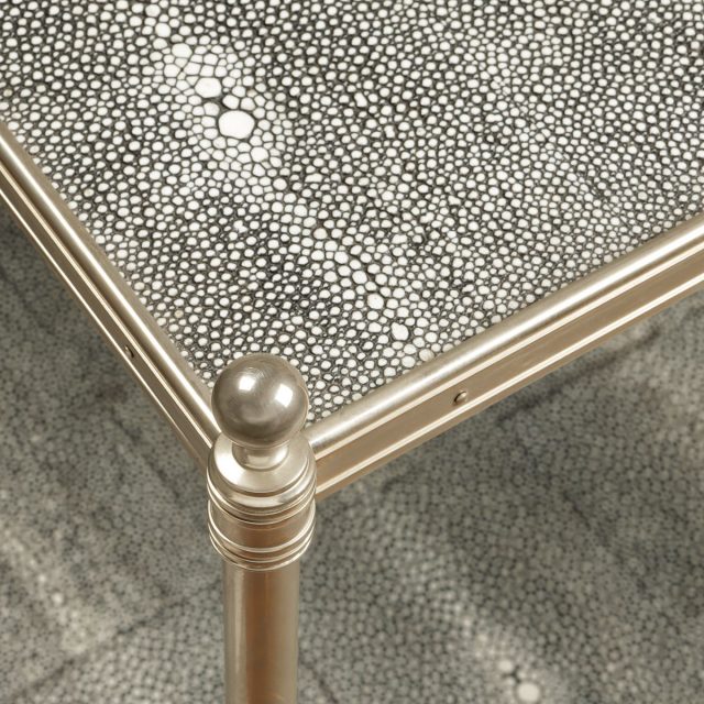 Декоративный стол VAUGHAN Portman Shagreen Etagere