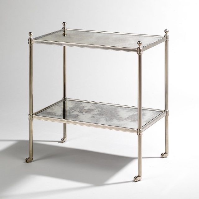 Декоративный стол VAUGHAN Portman Shagreen Etagere