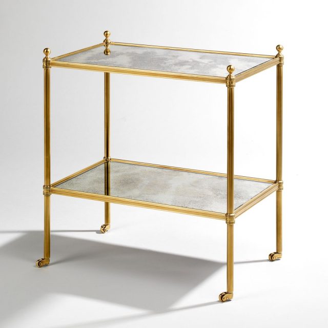 Декоративный стол VAUGHAN Portman Shagreen Etagere