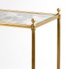 Декоративный стол VAUGHAN Portman Shagreen Etagere