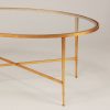 Декоративный стол VAUGHAN Wells Oval Table