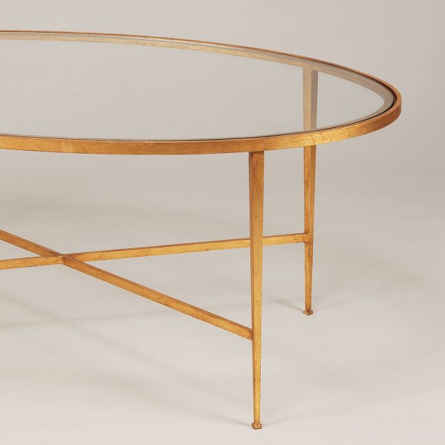 Декоративный стол VAUGHAN Wells Oval Table