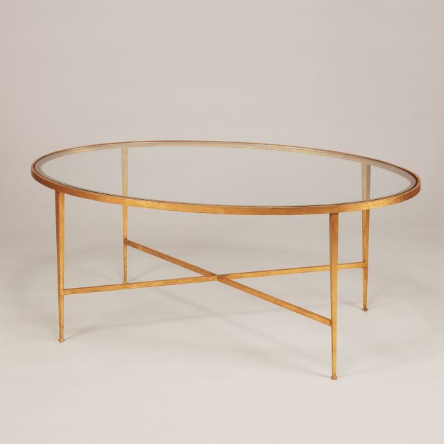 Декоративный стол VAUGHAN Wells Oval Table