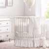 Детская кроватка Restoration Hardware ELLERY ROUND CRIB AGED WHITE