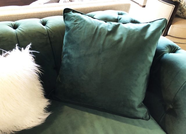 Диван Aria Designs ADDISON EMERALD