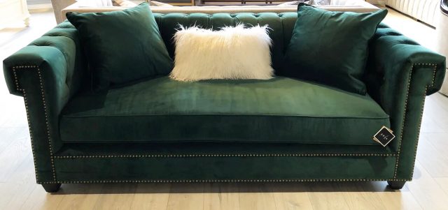 Диван Aria Designs ADDISON EMERALD