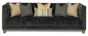 Диван Aria Designs DANIELLE DARK GREY