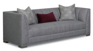 Диван Aria Designs PAIGE-GUNMETAL