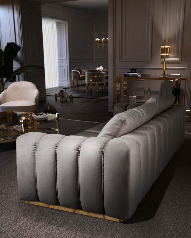 Диван Castro Lighting COLOMBO 2 SEAT SOFA