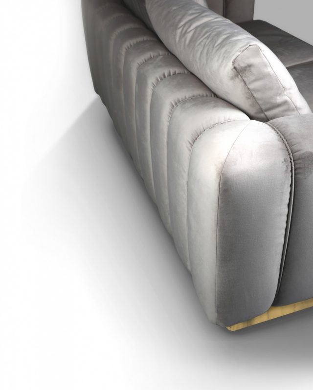 Диван Castro Lighting COLOMBO 3 SEAT SOFA