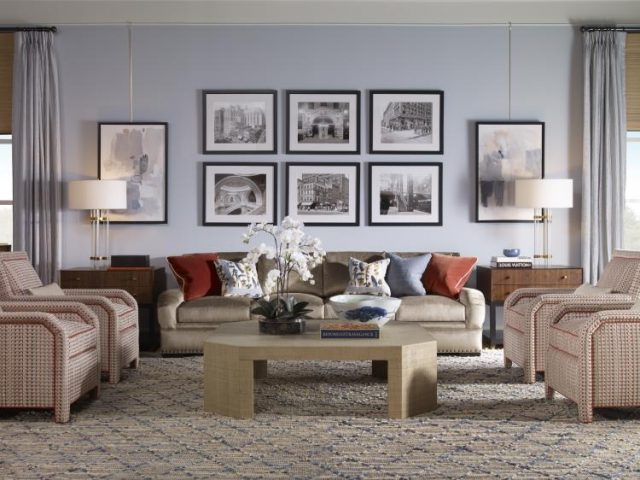 Диван Century Furniture Benjamin Large Sofa