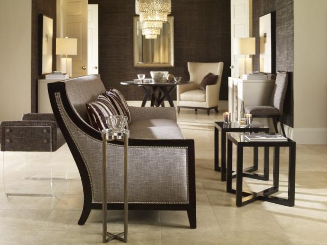 Диван Century Furniture Svelte Fabric Sofa