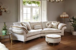 Диван DURESTA Harvard Grand Split Corner Sofa Monarch Natural