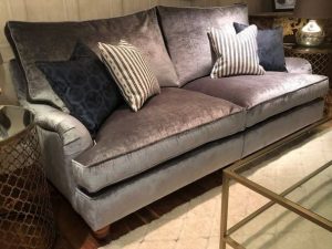 Диван DURESTA Lansdowne 3 Seater Sofa Monarch Iron