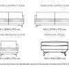 Диван DURESTA MERIDIAN SOFA