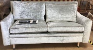 Диван DURESTA Manchester 3 Seater Sofa Pimlico Silver