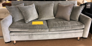 Диван DURESTA Manchester 4 Seater Sofa Dolce Graphite