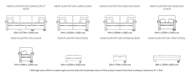 Диван DURESTA Plantation Compact Sofa