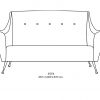 Диван DURESTA TANGO SOFA