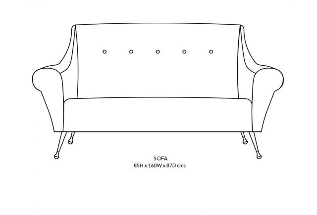 Диван DURESTA TANGO SOFA