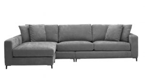 Диван EICHHOLTZ Feraud Lounge Dark Grey
