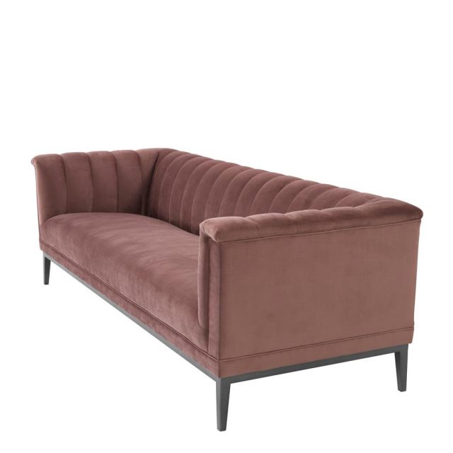 Диван EICHHOLTZ Sofa Raffles Faded Rose