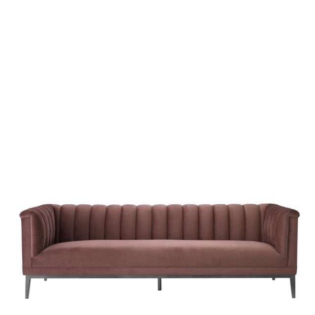 Диван EICHHOLTZ Sofa Raffles Faded Rose