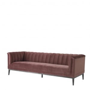 Диван EICHHOLTZ Sofa Raffles Faded Rose