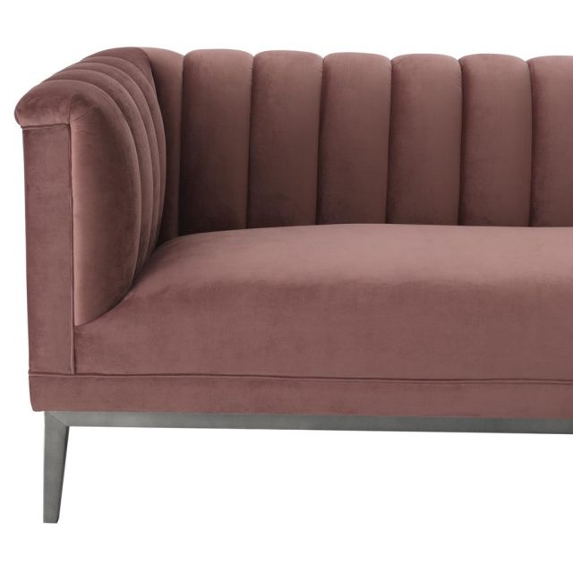 Диван EICHHOLTZ Sofa Raffles Faded Rose
