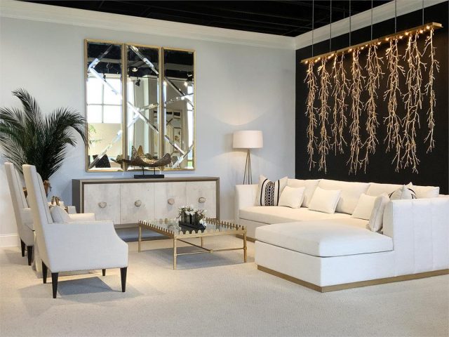 Диван John-Richard Paris Chaise Sectional Sofa