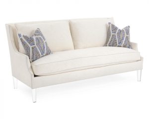 Диван John-Richard Scoop-Arm Sofa 3041 with Toss Pillows