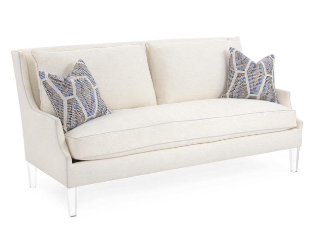 Диван John-Richard Scoop-Arm Sofa 3041 with Toss Pillows