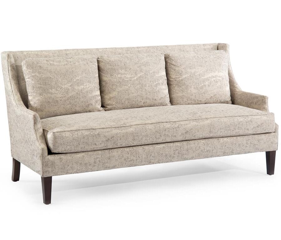 Диван John-Richard Scoop-Arm Sofa