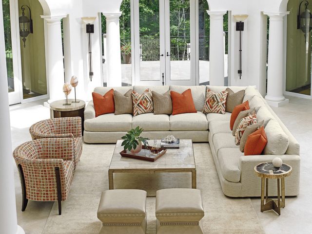 Диван LEXINGTON HALANDALE SECTIONAL