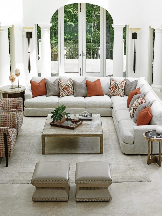 Диван LEXINGTON HALANDALE SECTIONAL