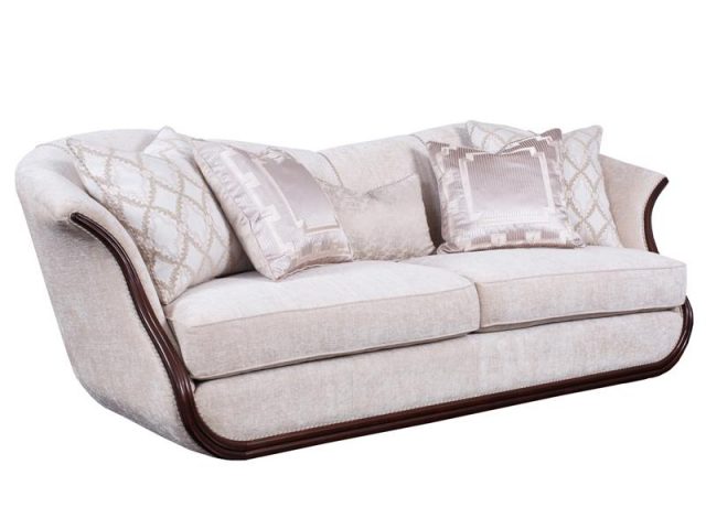 Диван Magnussen Home SWAN IVORY SOFA