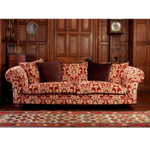 Диван TETRAD ELGAR SOFA ROYAL RED