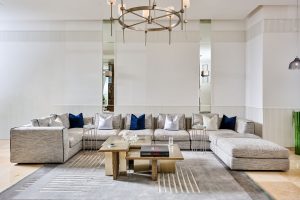 Диван THL CORNER SOFA STREAM LINE