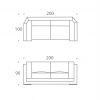 Диван The Sofa and Chair Company Absolute Corner Sofa