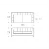 Диван The Sofa and Chair Company Alexander Sofa