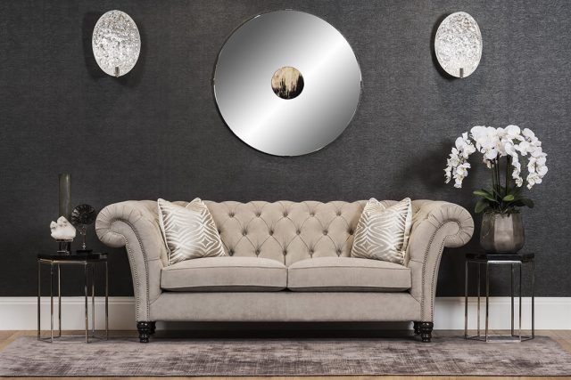Диван The Sofa and Chair Company Club Chesterfield