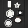 Зеркало EICHHOLTZ Mirror Draper set of 6
