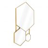 Зеркало EICHHOLTZ Mirror Hexa Gold