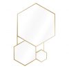 Зеркало EICHHOLTZ Mirror Hexa Gold