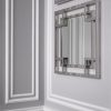 Зеркало EICHHOLTZ Mirror Morris Silver